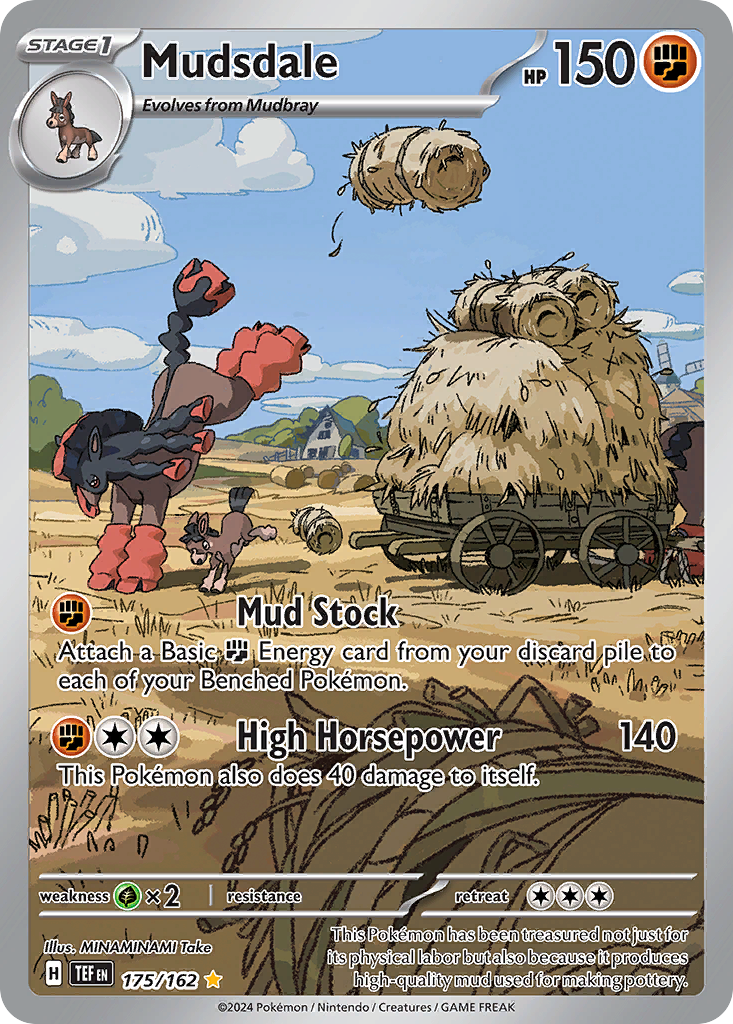 Mudsdale (175/162) [Scarlet & Violet: Temporal Forces] | Odin's Place
