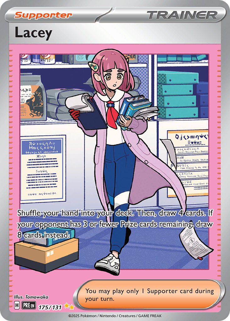 Lacey (139/142) [Scarlet & Violet: Stellar Crown] | Odin's Place
