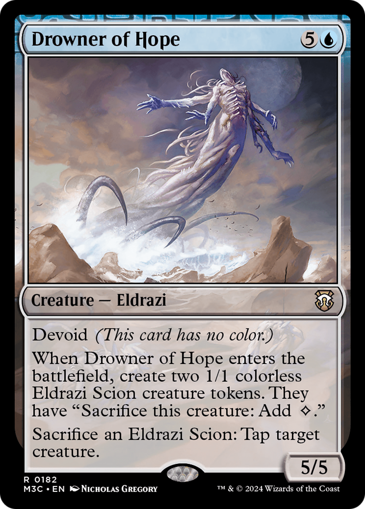 Drowner of Hope [Modern Horizons 3 Commander] | Odin's Place