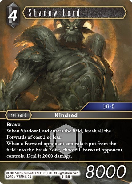 Shadow Lord [Opus IV] | Odin's Place