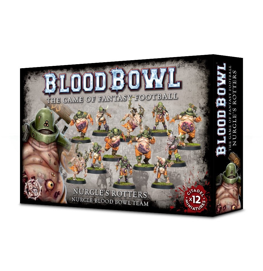 Image for Blood Bowl: Nurgle's Rotters Team - Warhammer Box Sets | Odin's Place