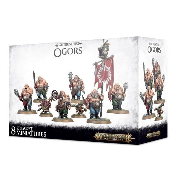 Image for Warhammer: Age of Sigmar - Gutbusters Ogors - Warhammer Box Sets | Odin's Place
