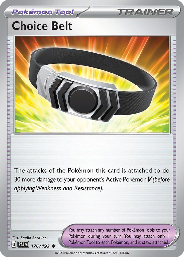 Choice Belt (135/172) [Prize Pack Series Two] | Odin's Place