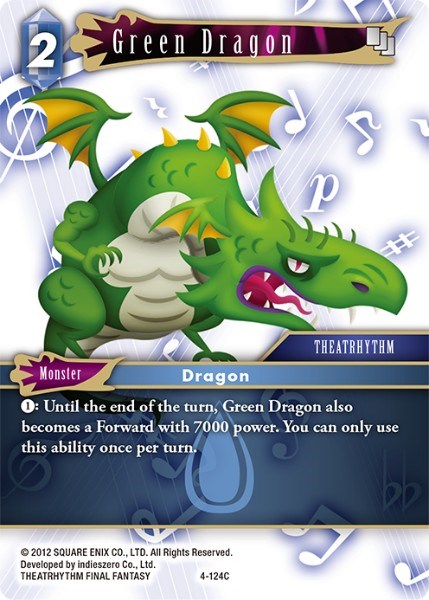Green Dragon [Opus IV] | Odin's Place
