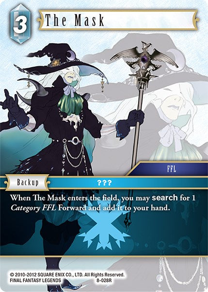 The Mask [Opus VIII] | Odin's Place