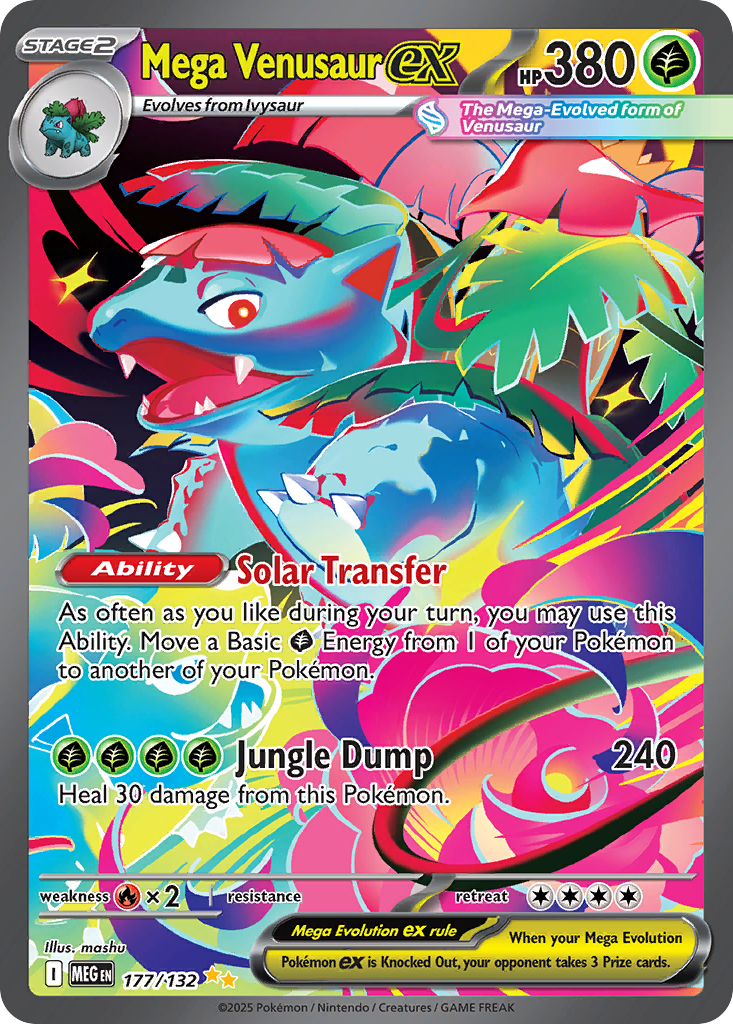 Venusaur ex (001/142) [Scarlet & Violet: Stellar Crown] | Odin's Place
