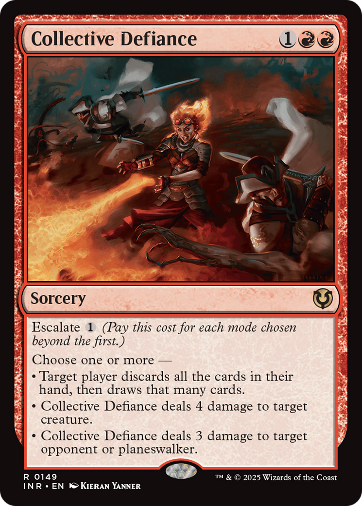 Collective Defiance [Innistrad Remastered] | Odin's Place