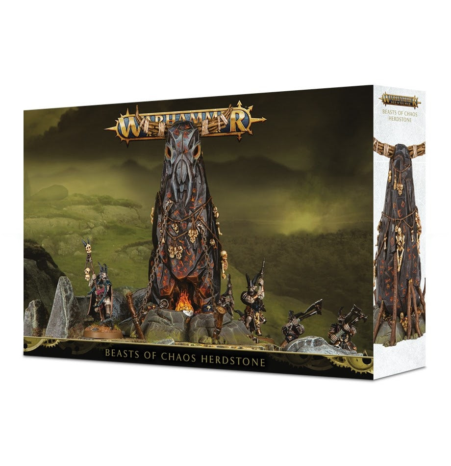 Image for Warhammer: Age of Sigmar - Beasts of Chaos Herdstone - Warhammer Box Sets | Odin's Place