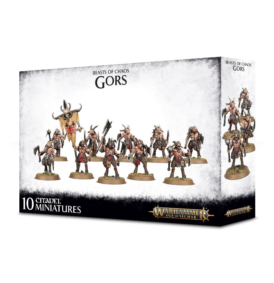 Image for Warhammer: Age of Sigmar - Brayherd Gors (Repackage) - Warhammer Box Sets | Odin's Place