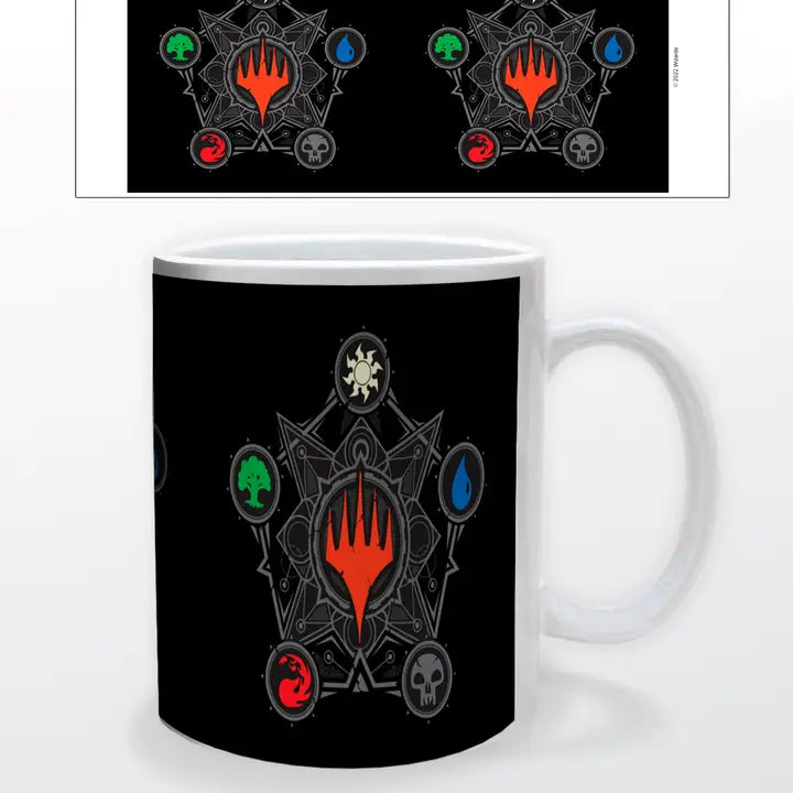 Pyramid America: Magic the Gathering - Elements 11 oz. Ceramic Mug | Odin's Place