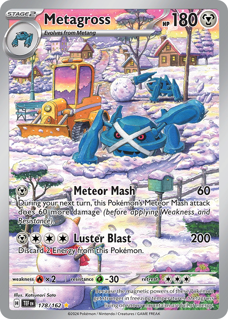 Metagross (178/162) [Scarlet & Violet: Temporal Forces] | Odin's Place