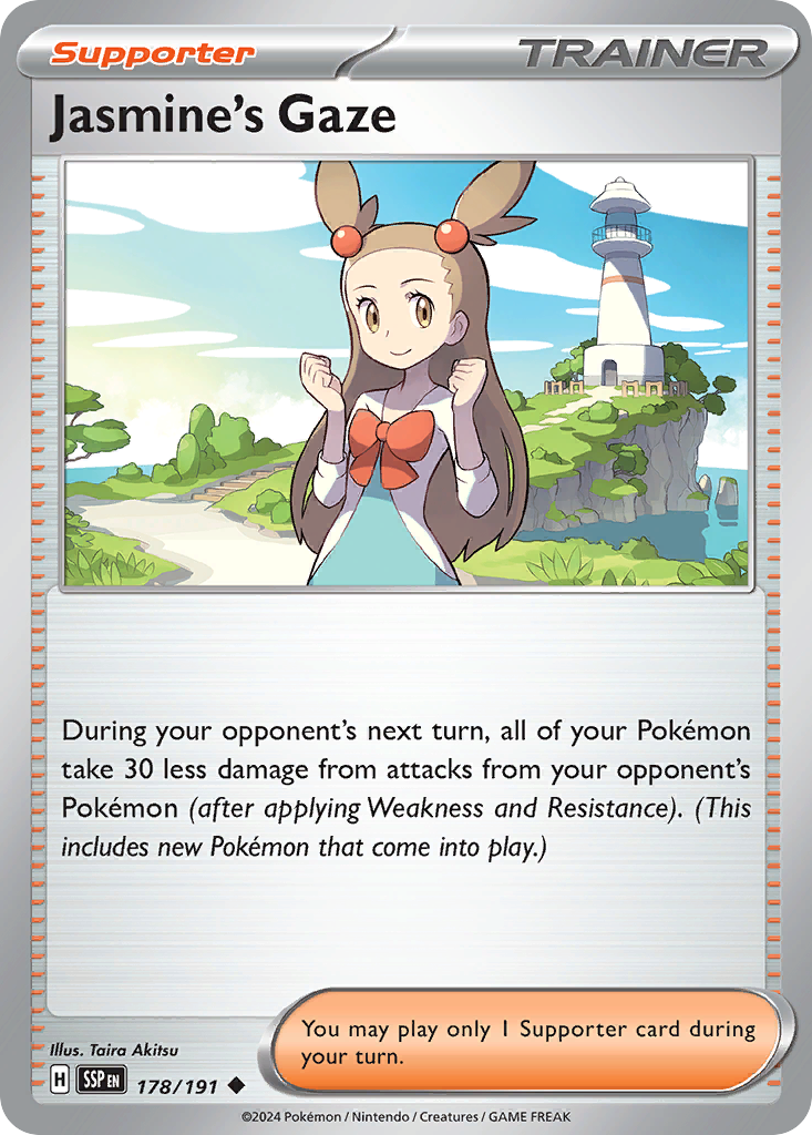Jasmine's Gaze (178/191) [Scarlet & Violet: Surging Sparks] | Odin's Place