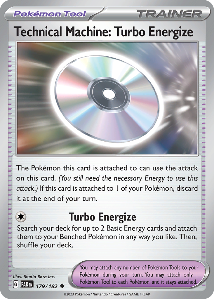 Technical Machine: Turbo Energize (179/182) [Prize Pack Series Six] | Odin's Place
