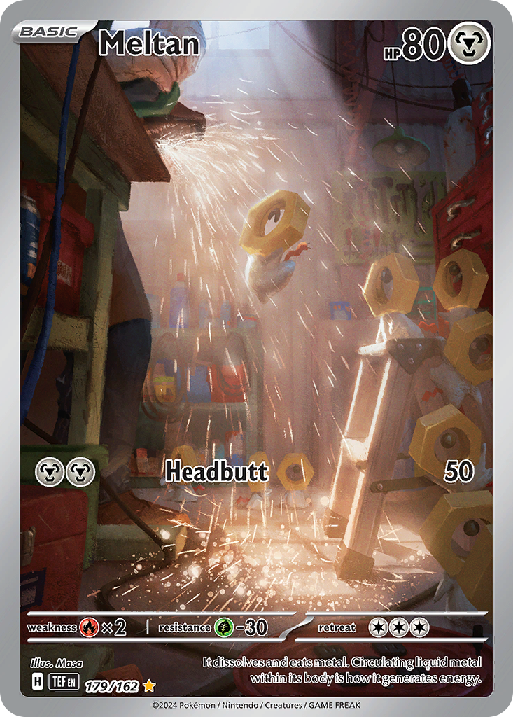 Meltan (179/162) [Scarlet & Violet: Temporal Forces] | Odin's Place