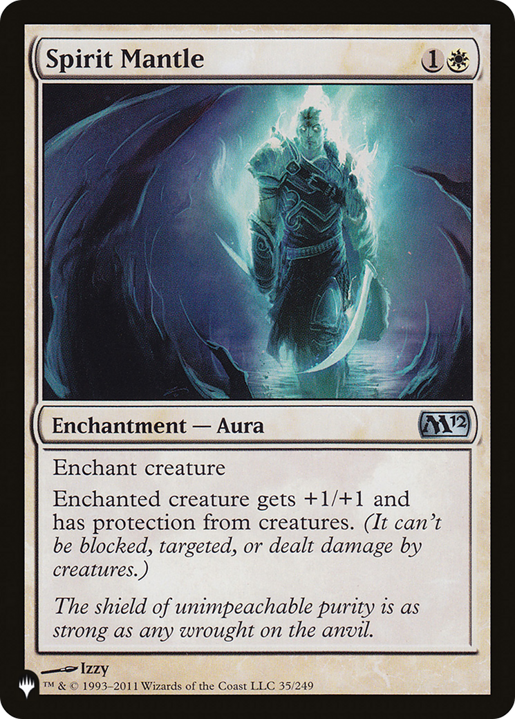 Spirit Mantle [The List] | Odin's Place