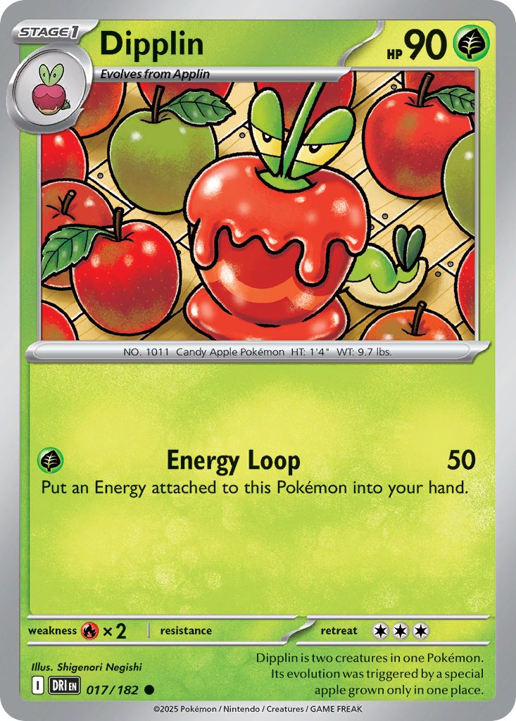Dipplin (018/167) (Cosmos Holo) [Miscellaneous Cards] | Odin's Place
