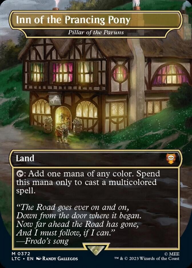 Inn of the Prancing Pony - Pillar of the Paruns [The Lord of the Rings: Tales of Middle-Earth Commander] | Odin's Place