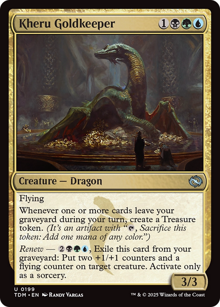 Kheru Goldkeeper [Tarkir: Dragonstorm] | Odin's Place