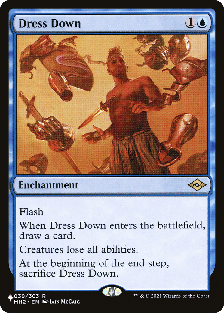 Dress Down [The List] | Odin's Place