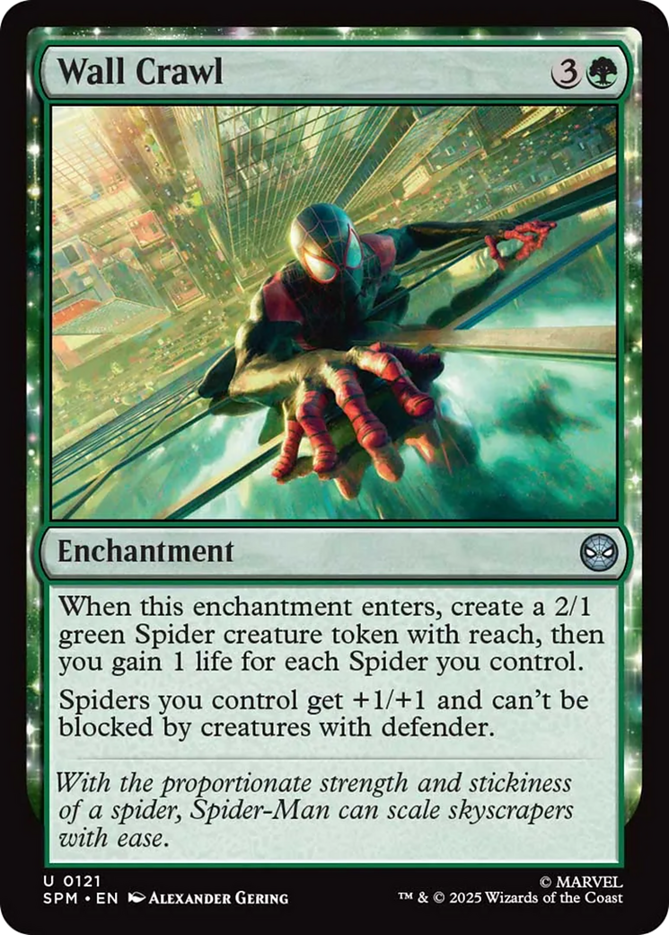 Wall Crawl [Marvel's Spider-Man] | Odin's Place