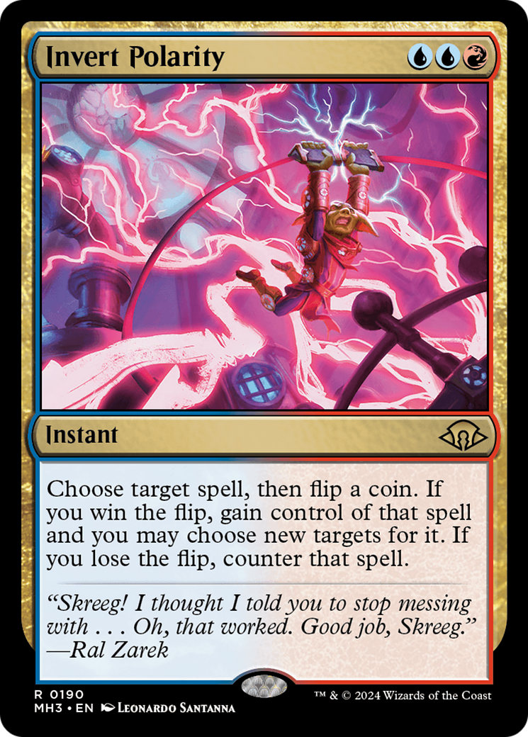 Invert Polarity [Modern Horizons 3] | Odin's Place
