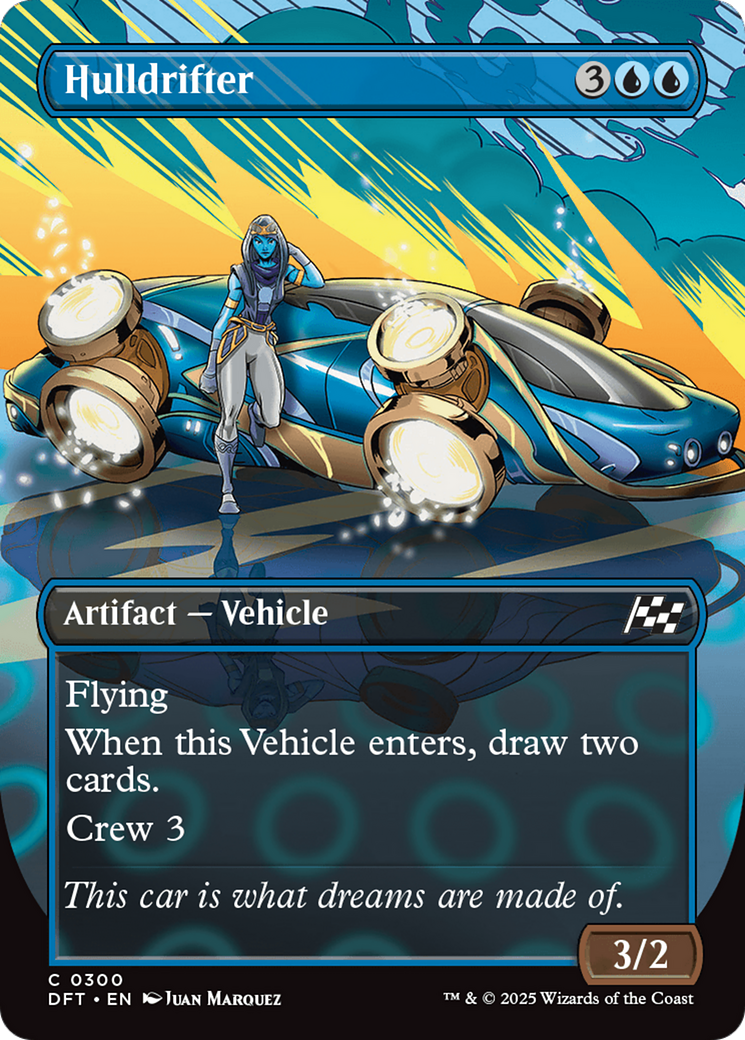Hulldrifter (Borderless) [Aetherdrift] | Odin's Place