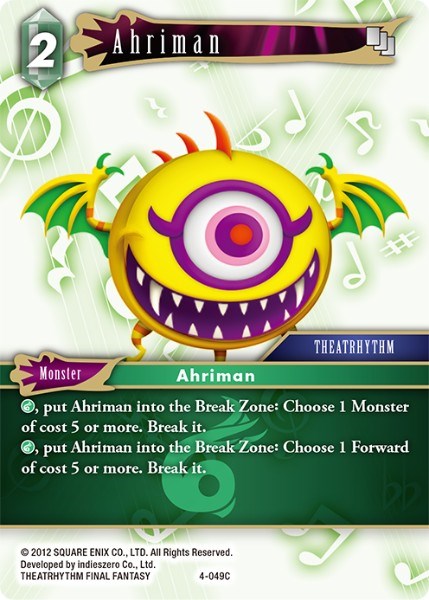 Ahriman [Opus IV] | Odin's Place