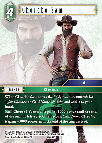 Chocobo Sam [Emissaries of Light] | Odin's Place