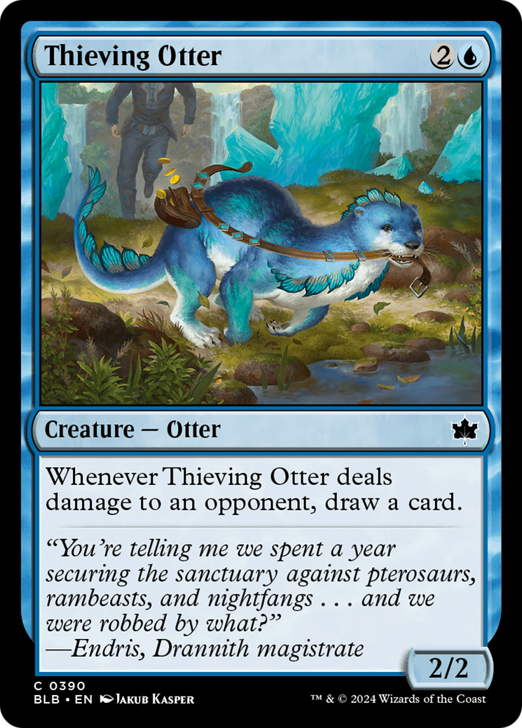 Thieving Otter [Bloomburrow] | Odin's Place