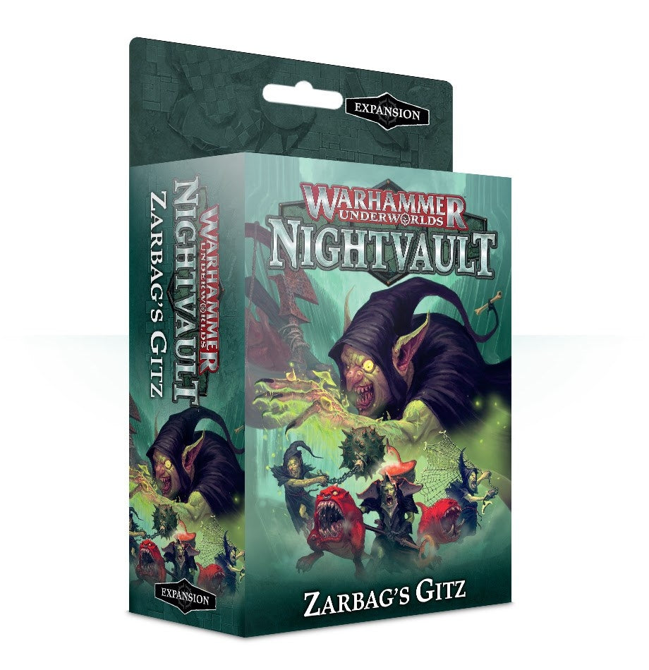 Image for Warhammer: Underworlds - Zarbag's Gitz - Warhammer Box Sets | Odin's Place