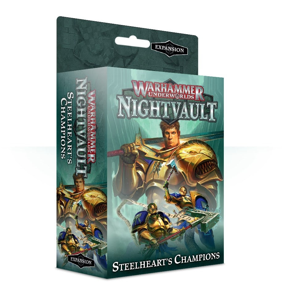 Image for Warhammer: Underworlds - Steelheart's Champions - Warhammer Box Sets | Odin's Place