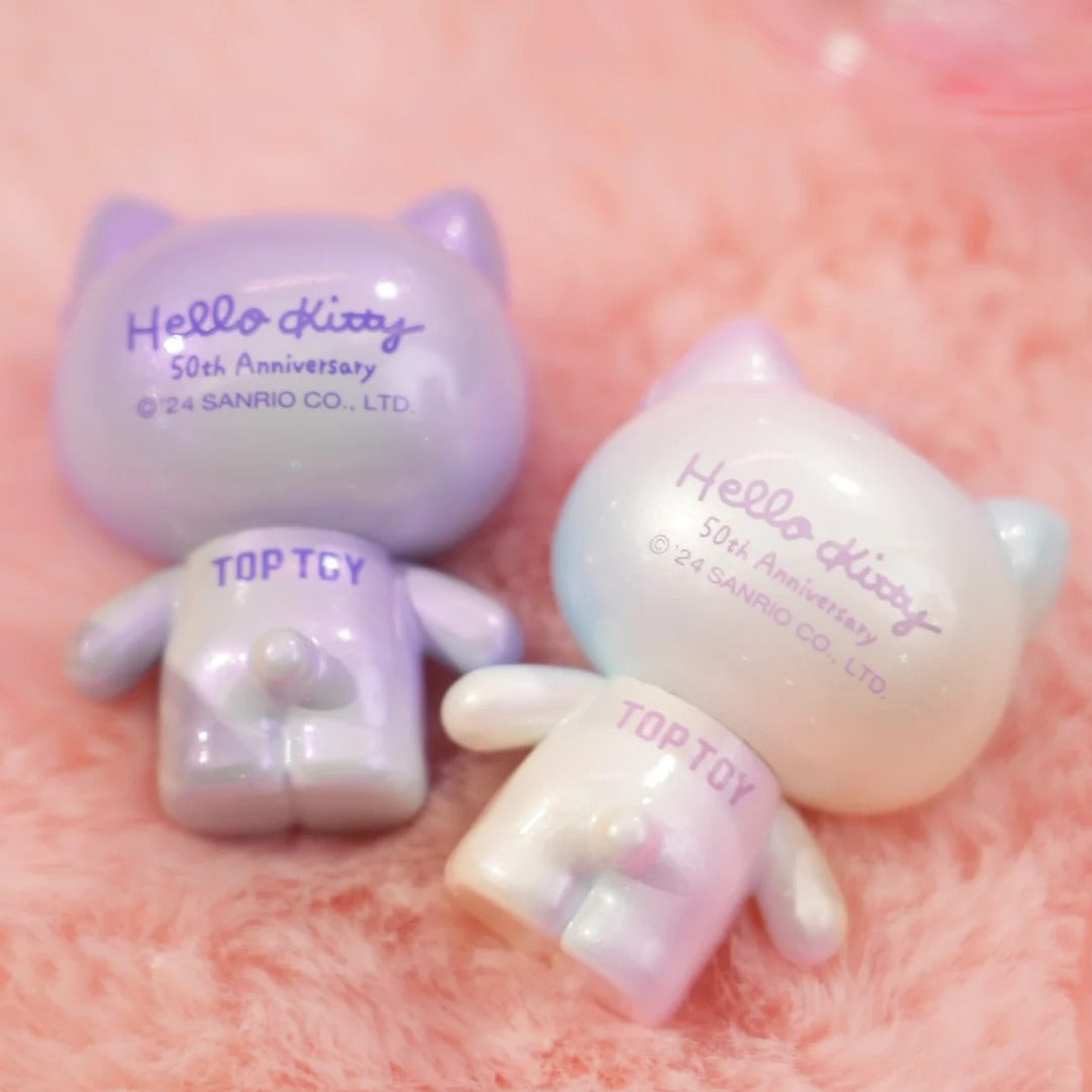 Hello Kitty 50th Anniversary mini doll blind bag (3 pcs in a bag) | Odin's Place