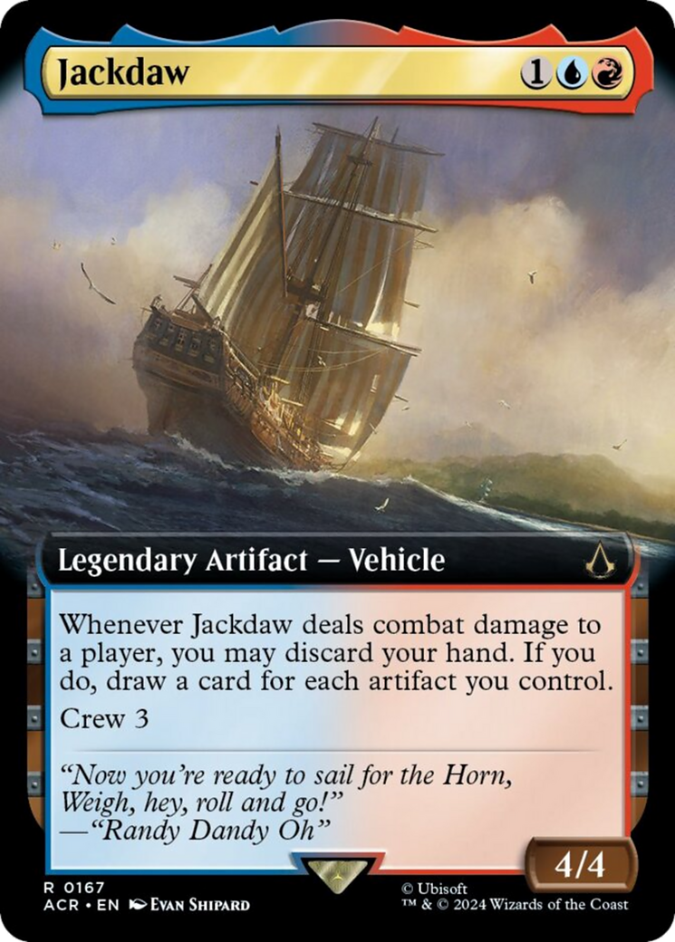 Jackdaw (Extended Art) [Assassin's Creed] | Odin's Place