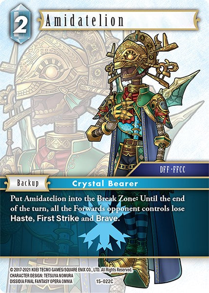 Amidatelion [Crystal Dominion] | Odin's Place