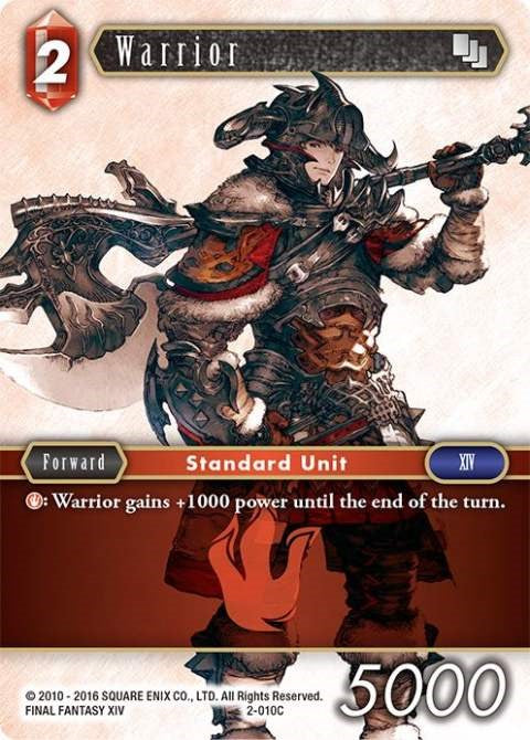 Warrior [Opus II] | Odin's Place