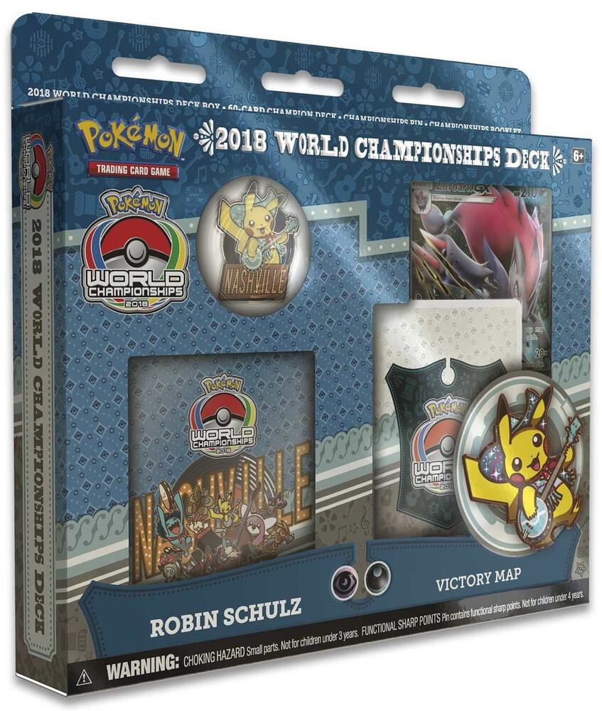 2018 World Championship Deck Victory Map Robin Schulz | Odin's Place
