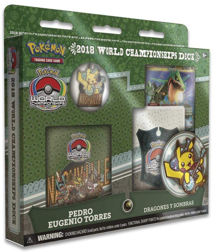 2018 World Championship Deck Dragones Y Sombras Pedro Fugenio Torres | Odin's Place