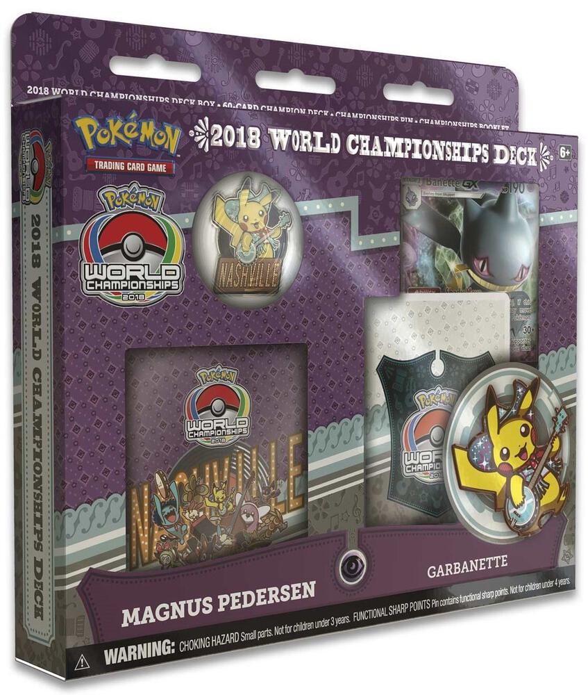 2018 World Championship Deck Garbanette Magnus Pedersen | Odin's Place
