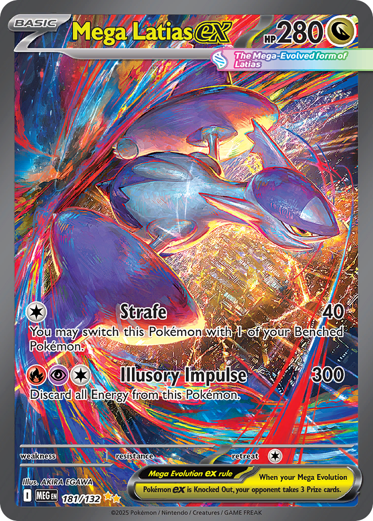 Latias (193/264) [Prize Pack Series Two] | Odin's Place