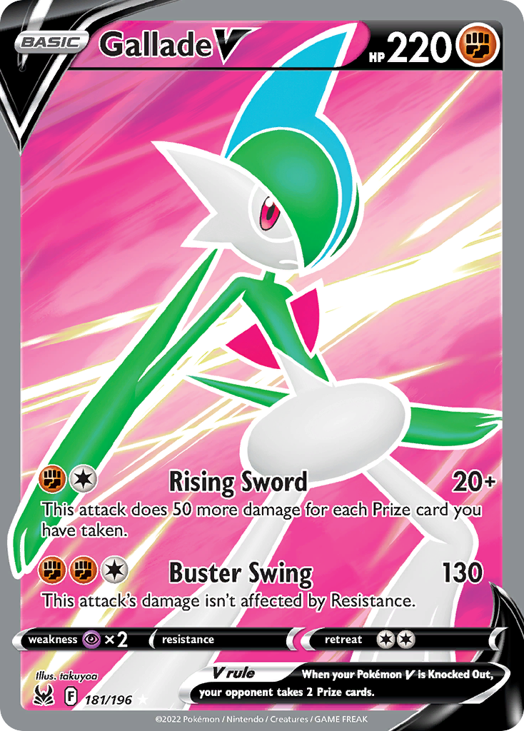 Gallade (062/189) [Prize Pack Series Three] | Odin's Place