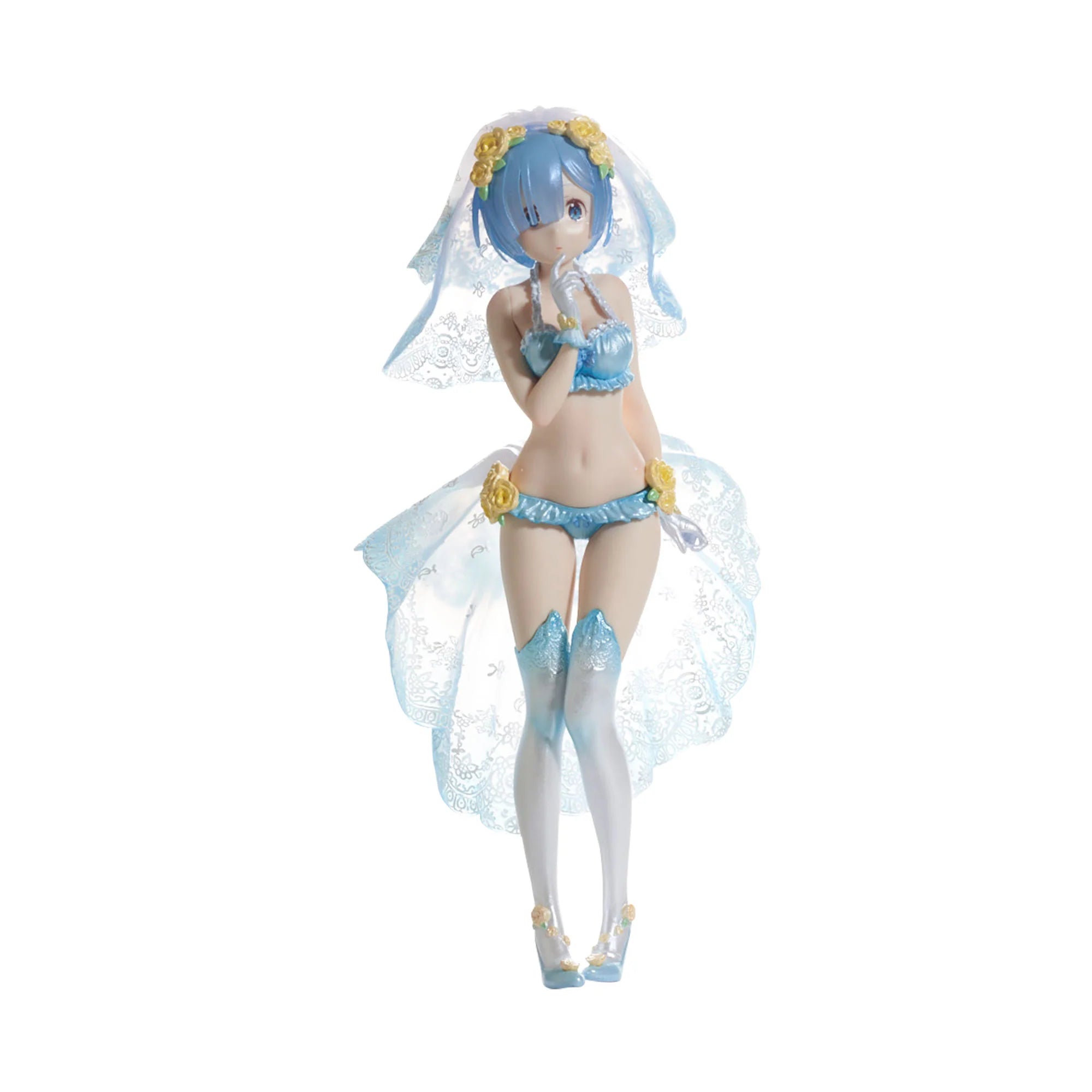 Re:Zero Starting Life In Another World Banpresto Chronicle EXQ Figure - Rem | Odin's Place
