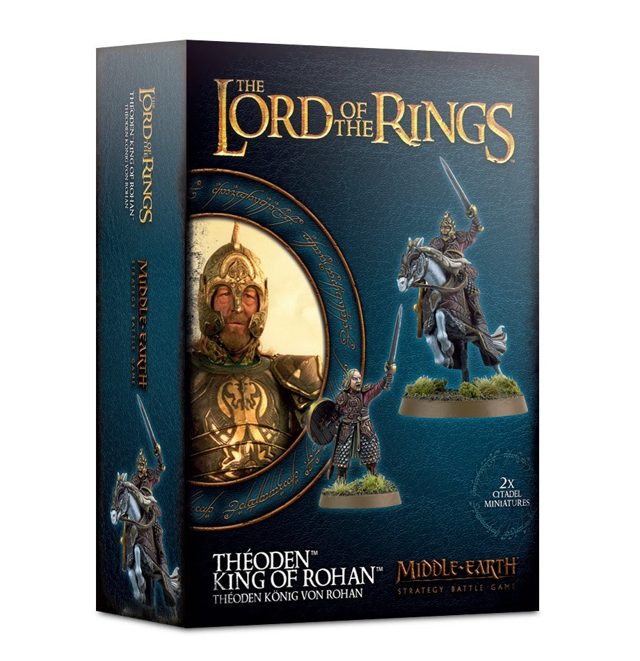 Image for Lord of the Rings: Theoden King of Rohan - Warhammer Box Sets | Odin's Place