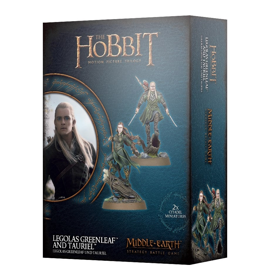 Image for Lord of the Rings: Legolas Greenleaf and Tauriel - Warhammer Box Sets | Odin's Place