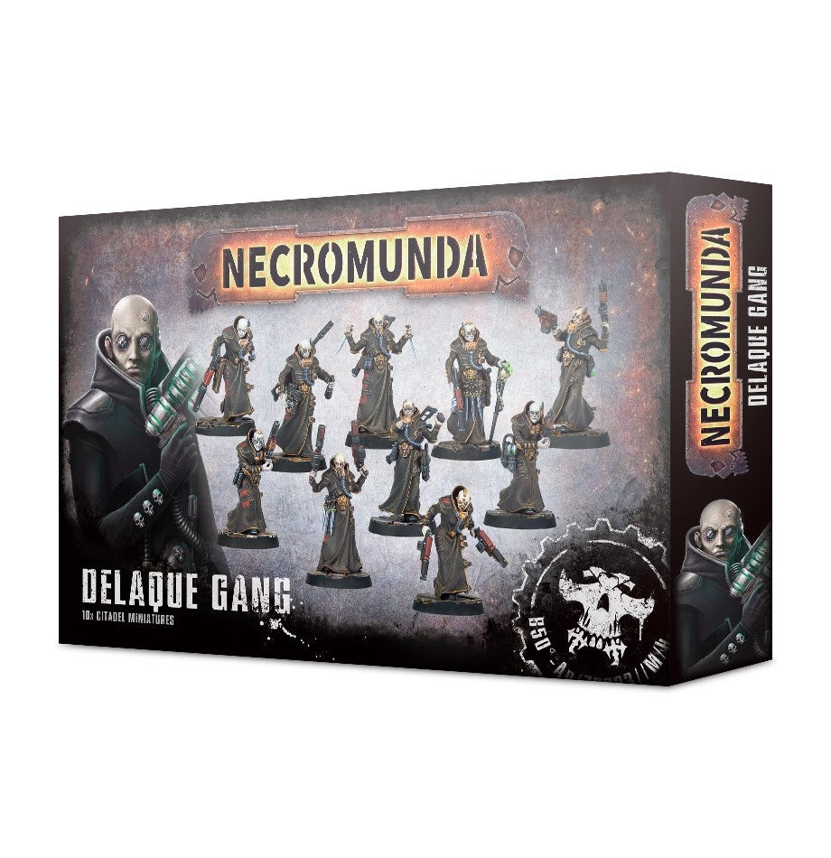 Image for Necromunda: Delaque Gang - Warhammer Box Sets | Odin's Place