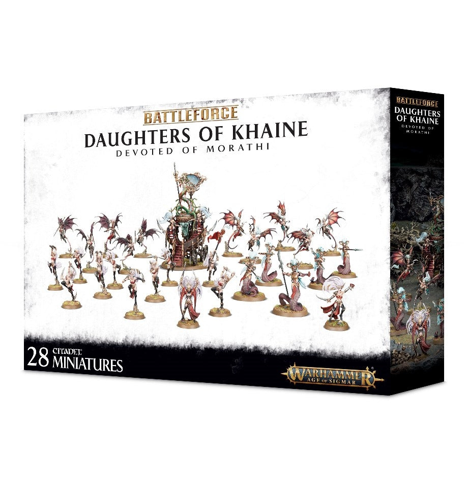 Image for Warhammer: Age of Sigmar - Battleforce: Daughters of Khaine Devoted of Morathi - Warhammer Box Sets | Odin's Place