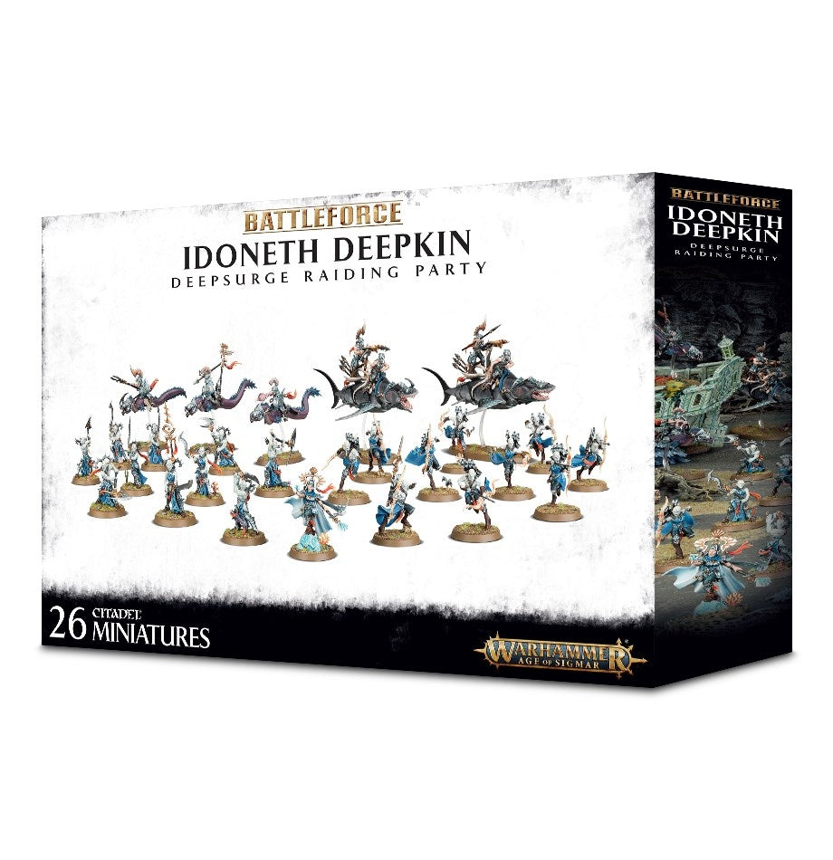 Image for Warhammer: Age of Sigmar - Battleforce: Idoneth Deepkin Deepsurge Raiding Party - Warhammer Box Sets | Odin's Place