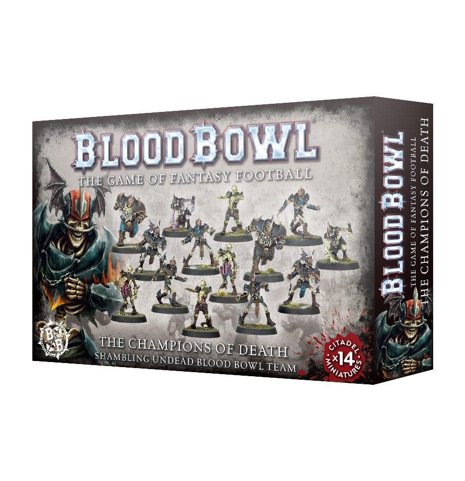 Image for Blood Bowl: The Champions of Death - Warhammer Box Sets | Odin's Place