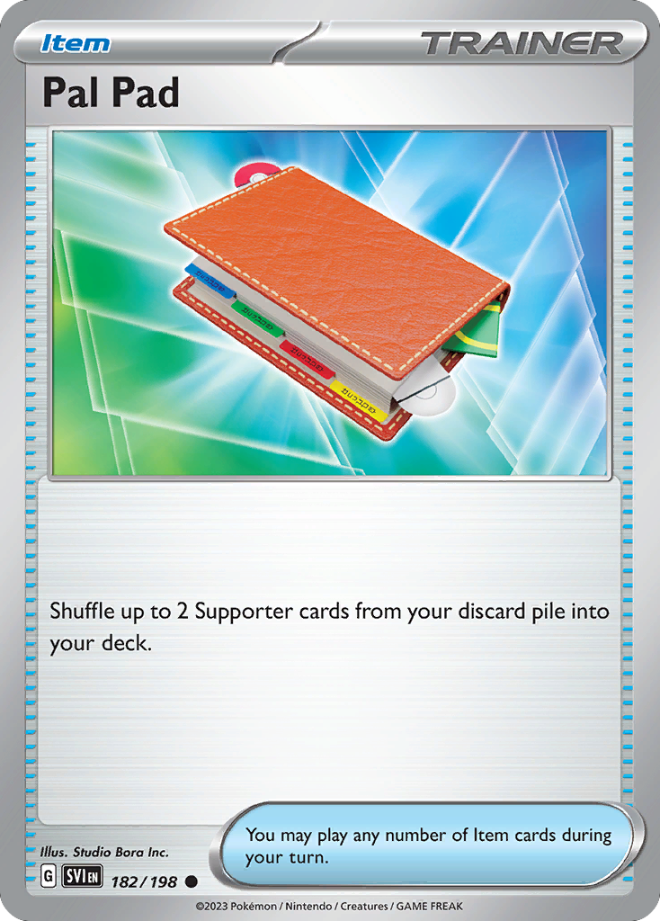 Pal Pad (182/198) [Prize Pack Series Four] | Odin's Place