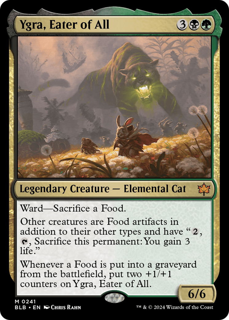 Ygra, Eater of All [Bloomburrow] | Odin's Place