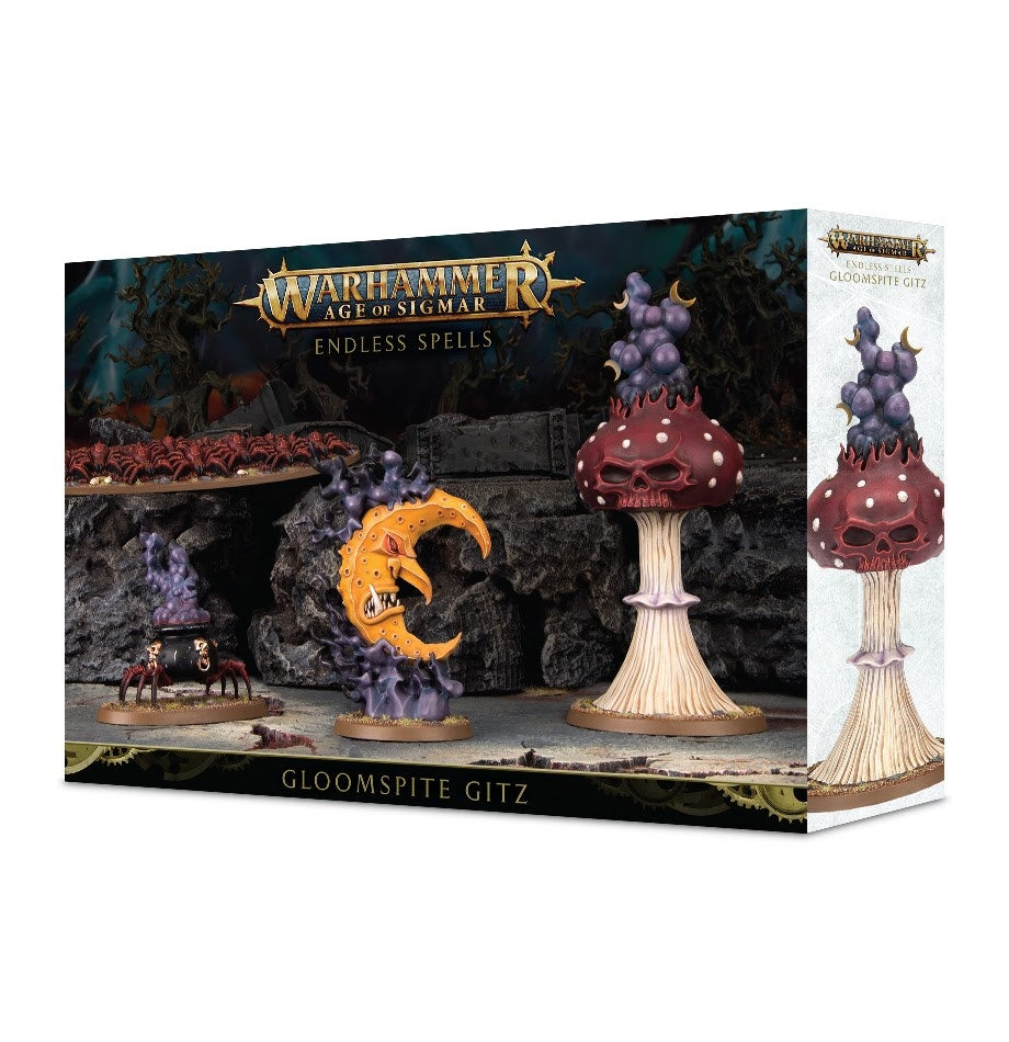Image for Warhammer: Age of Sigmar - Endless Spells: Gloomspite Gitz - Warhammer Box Sets | Odin's Place